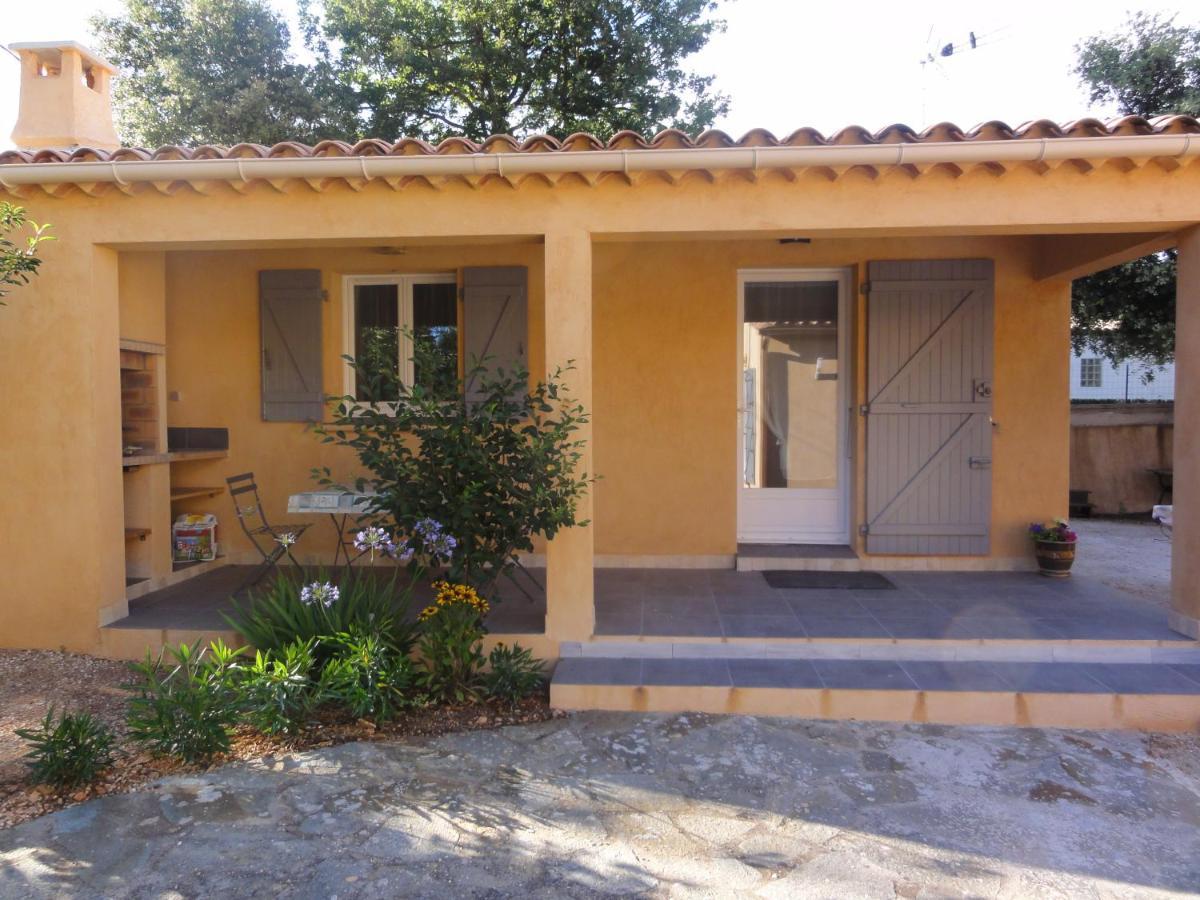 Ferienwohnung Pavillon Independant 45M2 4 Personnes Garéoult Exterior foto
