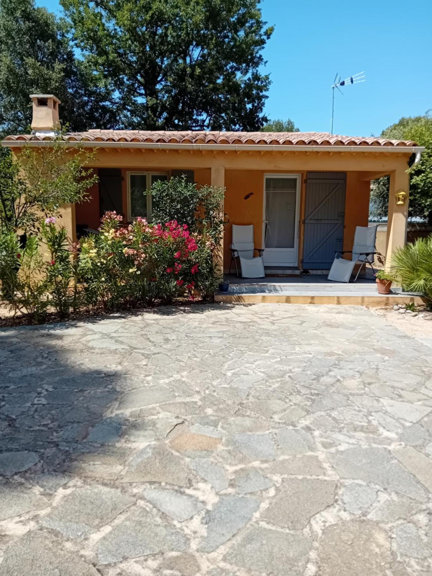 Ferienwohnung Pavillon Independant 45M2 4 Personnes Garéoult Exterior foto