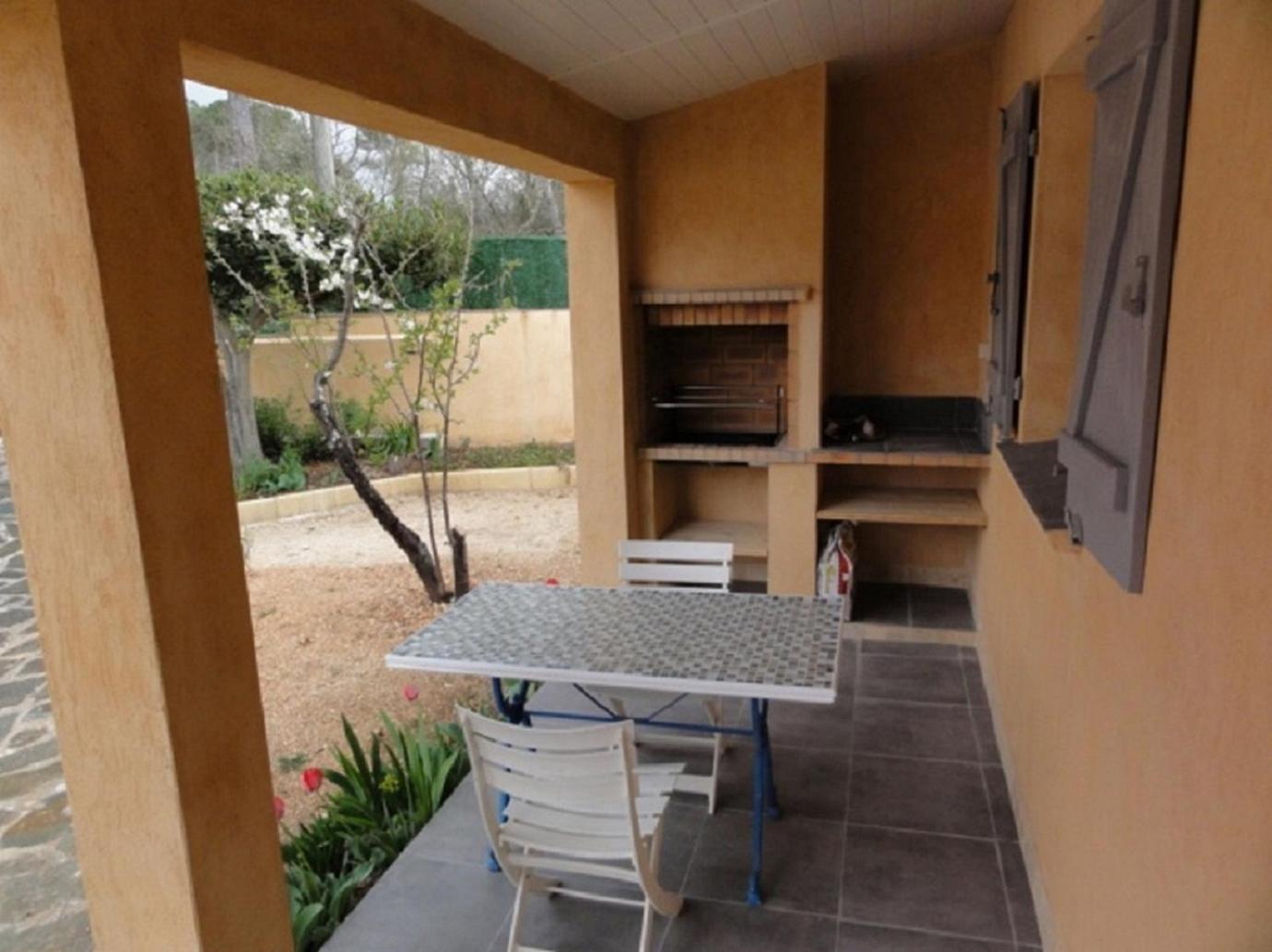 Ferienwohnung Pavillon Independant 45M2 4 Personnes Garéoult Exterior foto